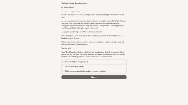 Fallen Hero: Retribution screenshot 0