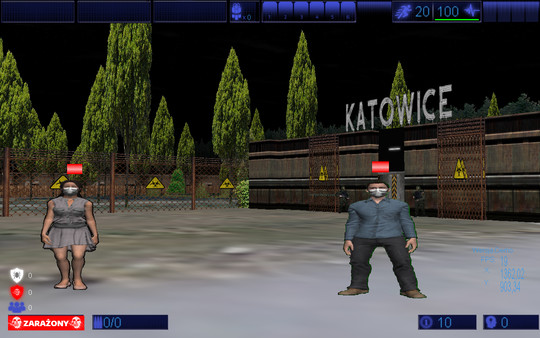 Kosta Projekt screenshot 2