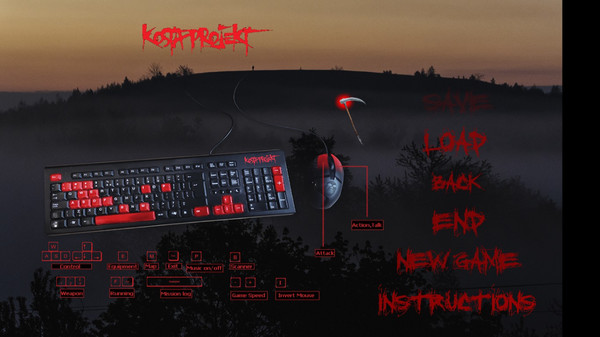 Kosta Projekt screenshot 1