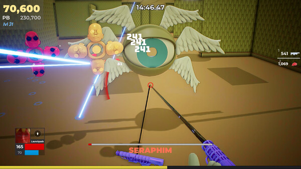 Spaceflux screenshot 2
