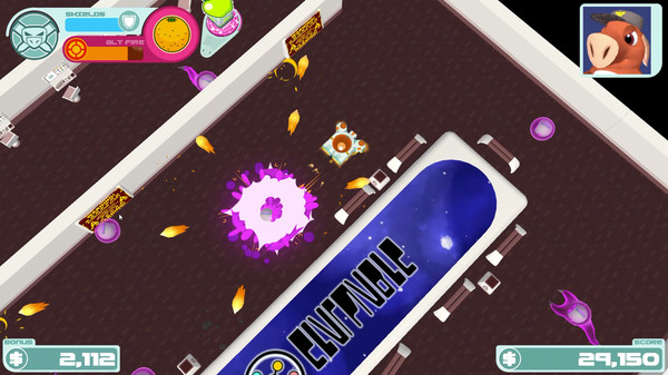 GUNPIG: Firepower For Hire screenshot 2