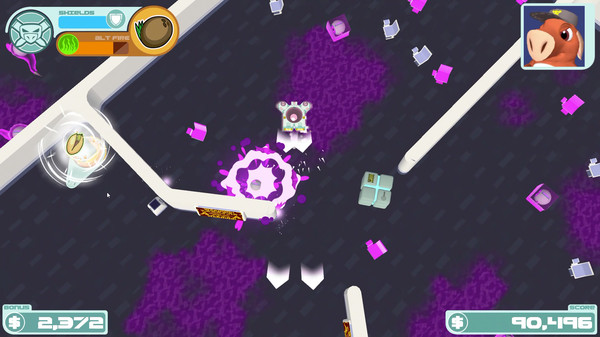 GUNPIG: Firepower For Hire screenshot 3