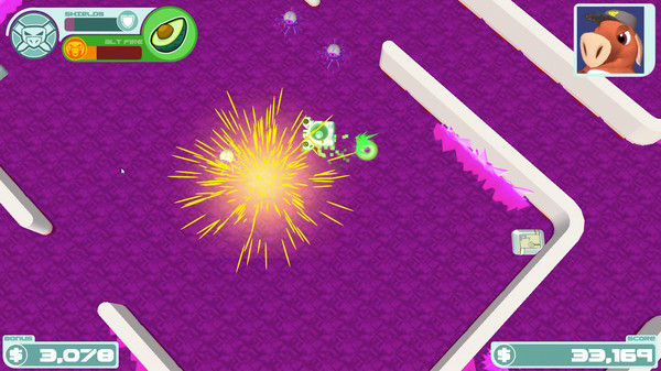 GUNPIG: Firepower For Hire screenshot 5