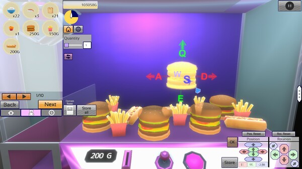 Claw Crane Company screenshot 2