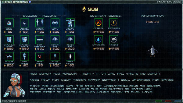 Super Psy Penguin screenshot 2