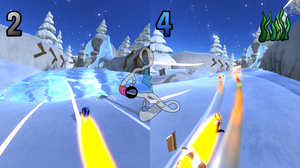 Slide - Animal Race screenshot 3