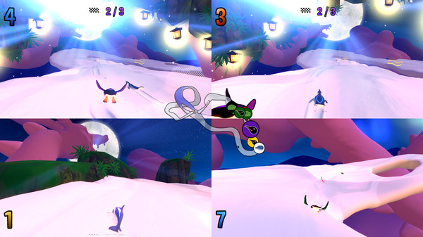 Slide - Animal Race screenshot 4