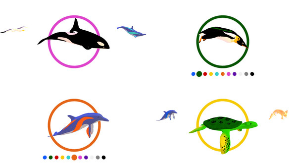 Slide - Animal Race screenshot 9