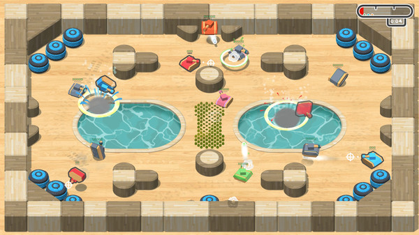 Toy Tanks screenshot 1