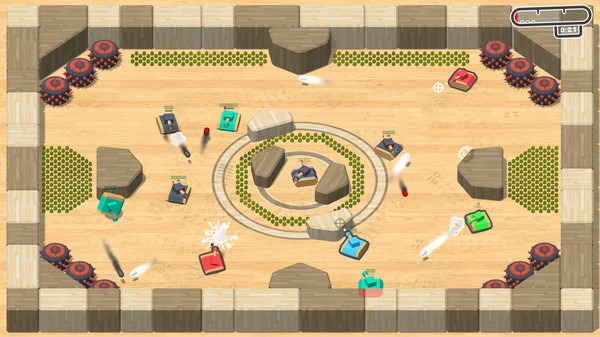 Toy Tanks screenshot 7