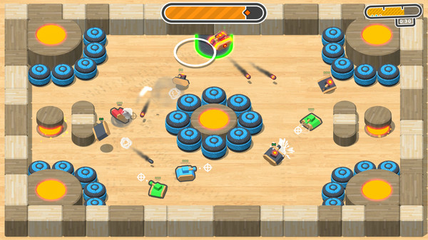 Toy Tanks screenshot 2