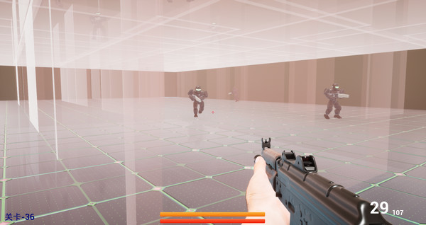 迷宫：消灭机器人 screenshot 0