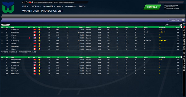 Franchise Hockey Manager 7 screenshot 9