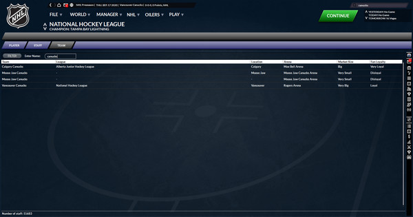 Franchise Hockey Manager 7 screenshot 4