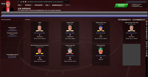 Franchise Hockey Manager 7 screenshot 10