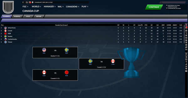 Franchise Hockey Manager 7 screenshot 8