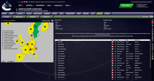 Franchise Hockey Manager 7 screenshot 5