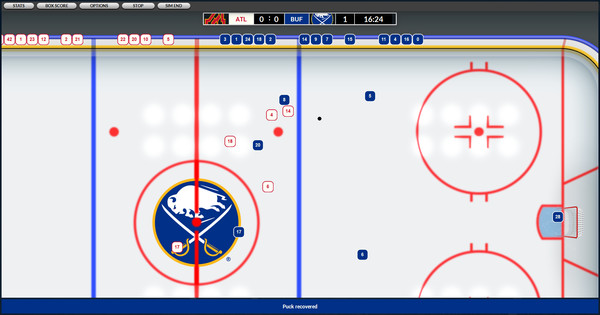 Franchise Hockey Manager 7 screenshot 2