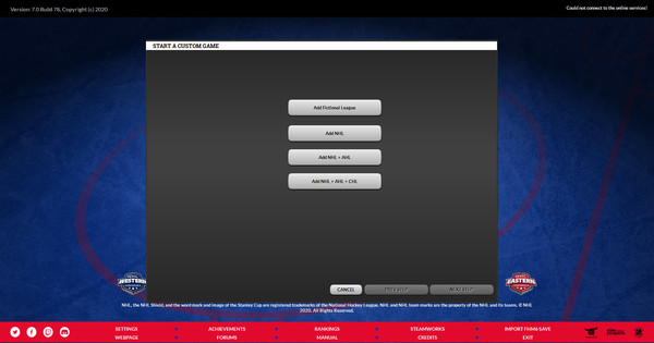 Franchise Hockey Manager 7 screenshot 11