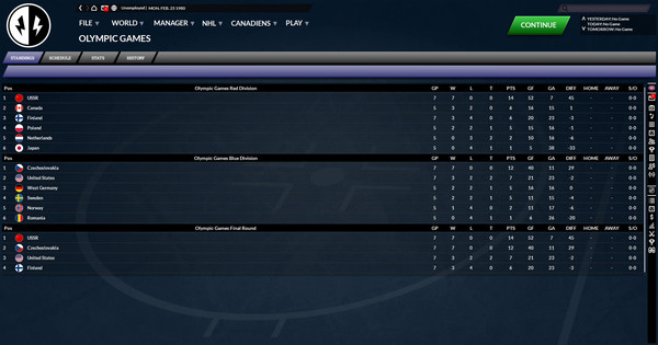 Franchise Hockey Manager 7 screenshot 7