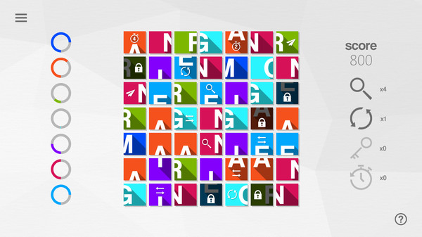 Anagrams screenshot 1