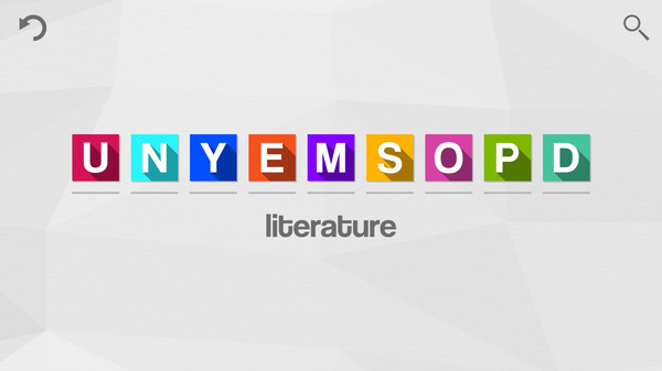 Anagrams screenshot 2