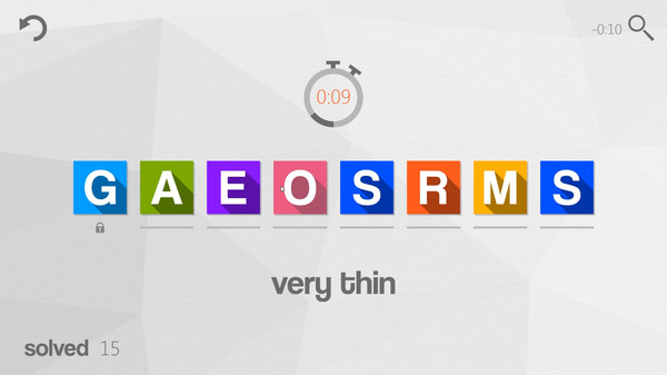 Anagrams screenshot 4