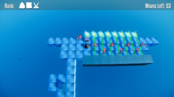Rock Paper SHIFT ⌞REDUX⌝ screenshot 1