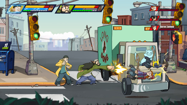 Jay and Silent Bob: Chronic Blunt Punch screenshot 9