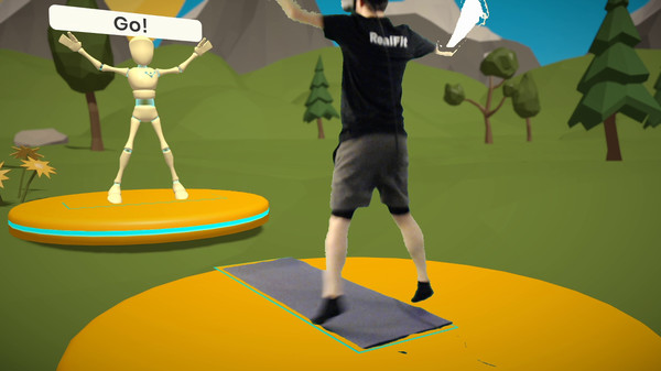 RealFit (VR fitness) screenshot 10