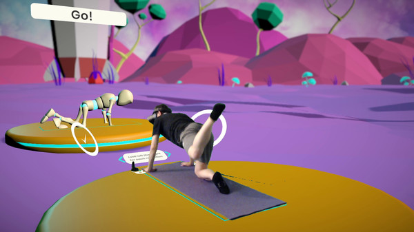 RealFit (VR fitness) screenshot 12