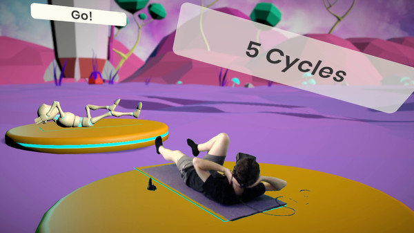 RealFit (VR fitness) screenshot 9