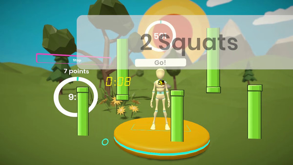 RealFit (VR fitness) screenshot 7