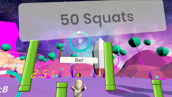 RealFit (VR fitness) screenshot 1