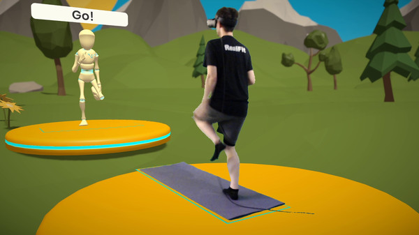 RealFit (VR fitness) screenshot 8