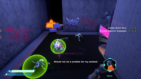 Project Senko screenshot 4