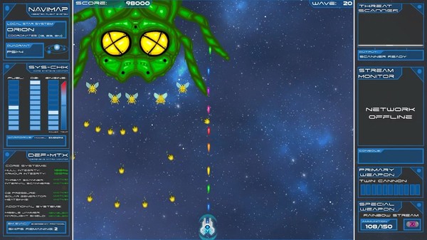 Metal Swarm Infinity screenshot 2