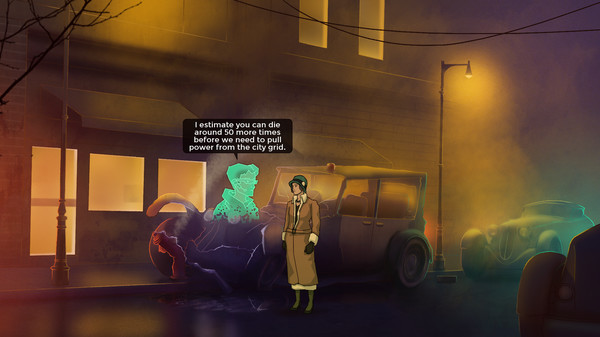 Old Skies screenshot 3