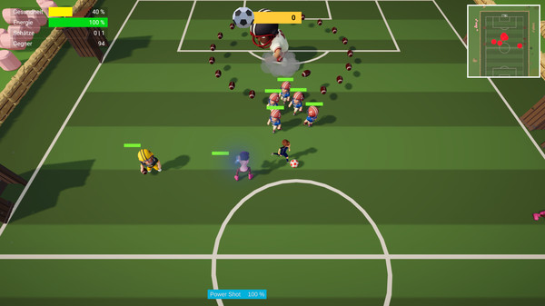 Soccer Adventures screenshot 4