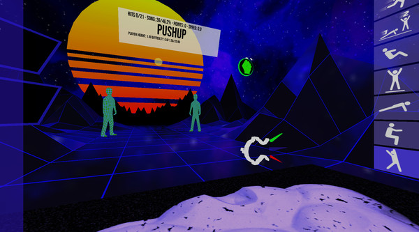 VRWorkout screenshot 1