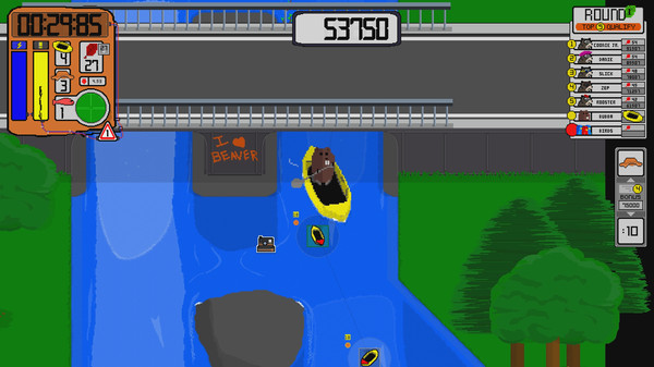 Beaver Fun River Run - Steam Edition screenshot 4