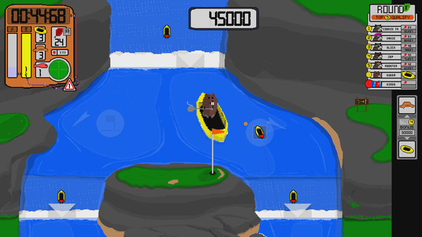 Beaver Fun River Run - Steam Edition screenshot 5