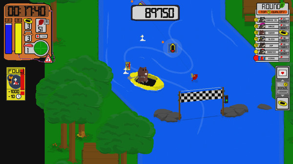 Beaver Fun River Run - Steam Edition screenshot 8