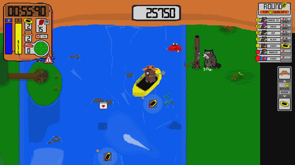 Beaver Fun River Run - Steam Edition screenshot 6