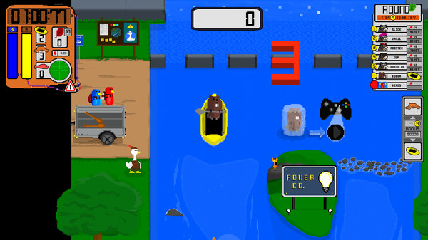 Beaver Fun River Run - Steam Edition screenshot 1