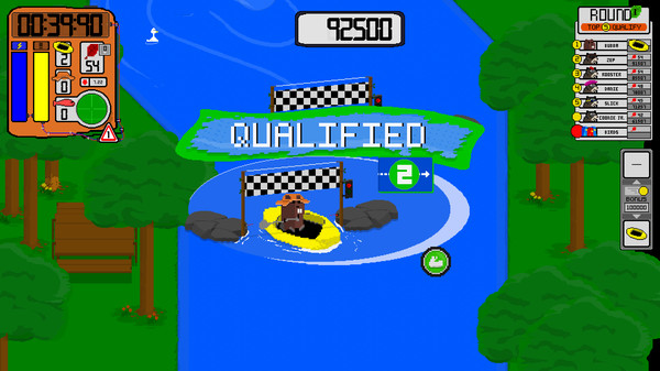 Beaver Fun River Run - Steam Edition screenshot 9
