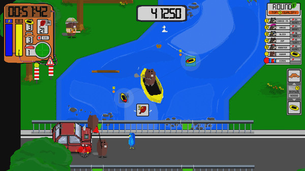 Beaver Fun River Run - Steam Edition screenshot 2
