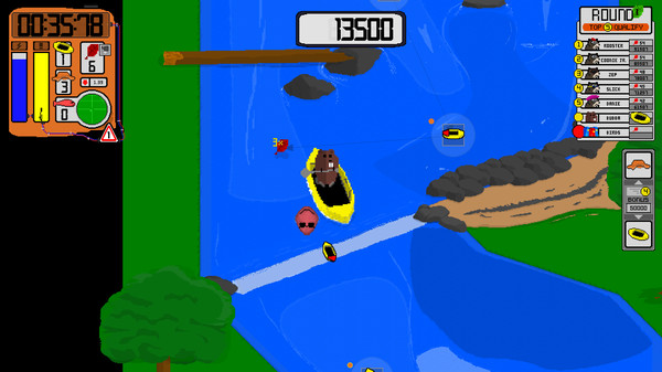 Beaver Fun River Run - Steam Edition screenshot 3