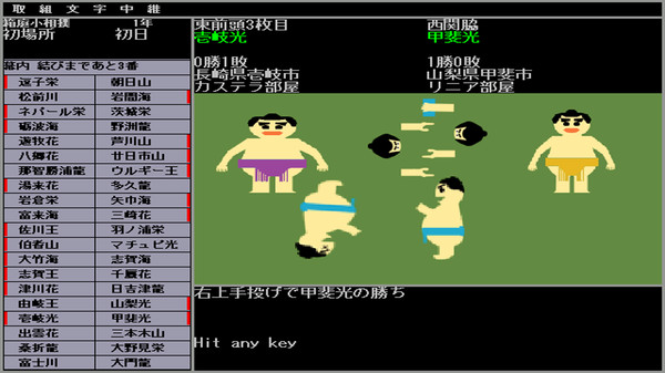 箱庭小相撲 screenshot 6