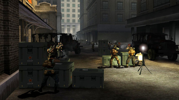 Freedom Fighters screenshot 4